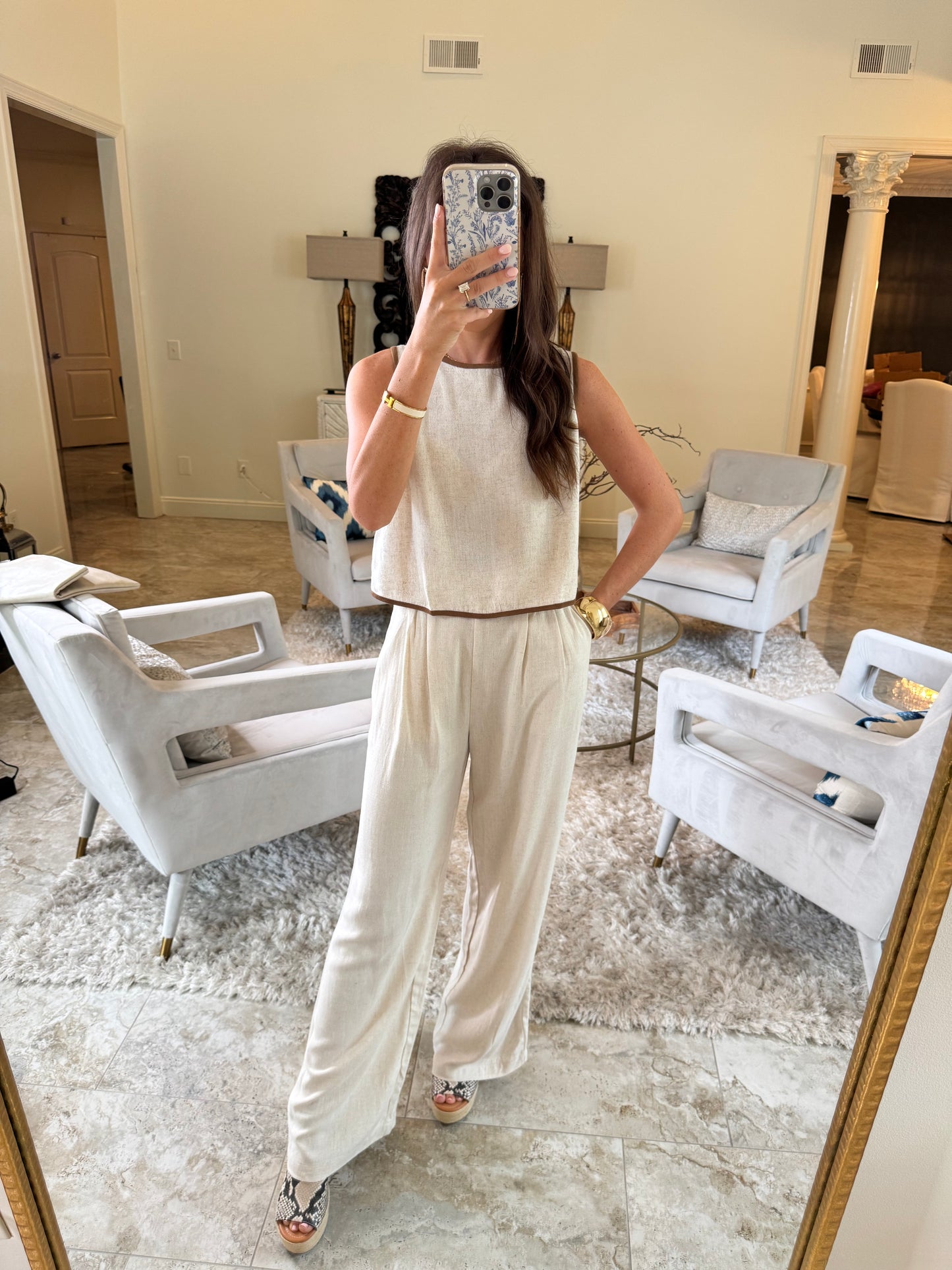 Linen ELB Pants