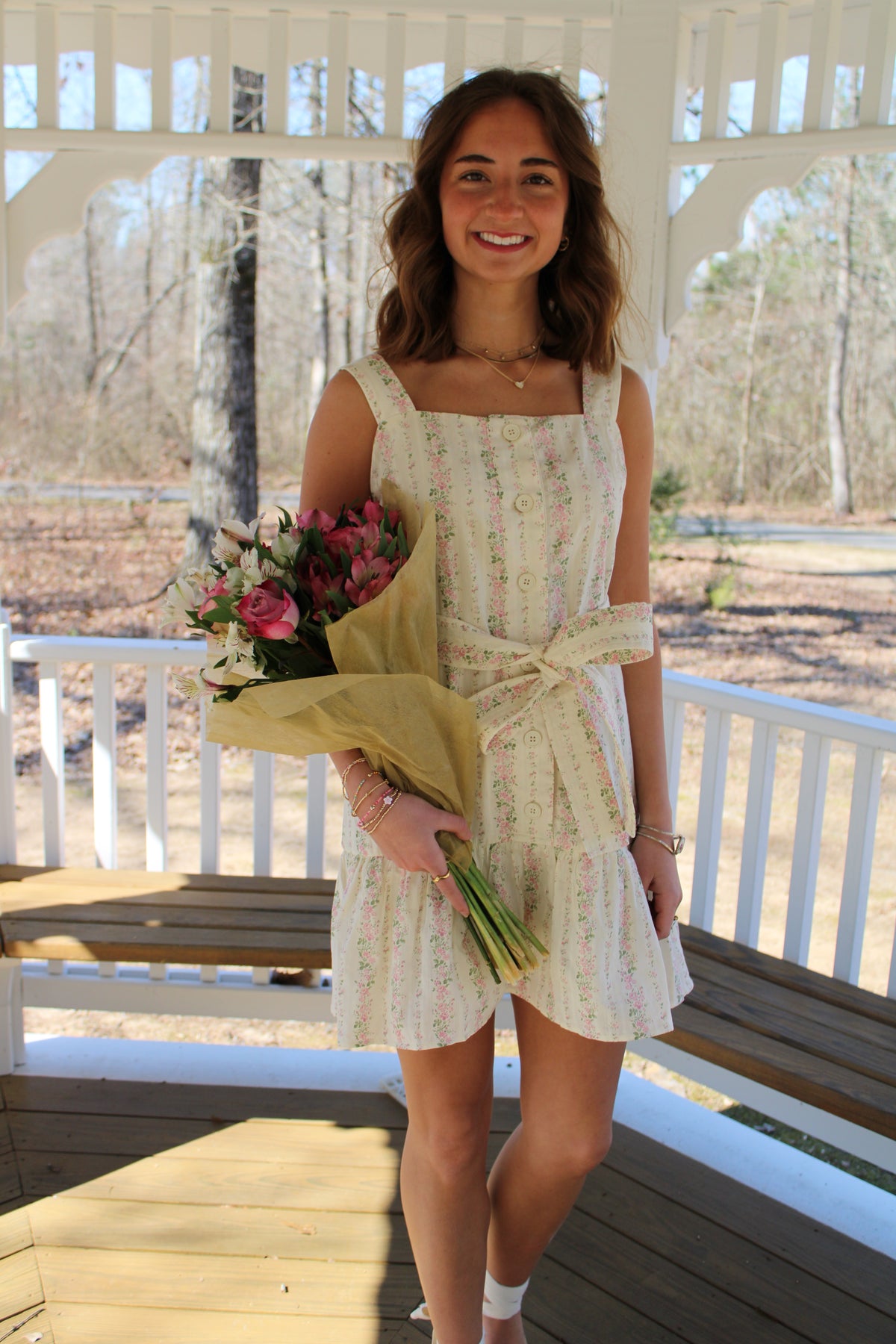 Ella Button Down Dress