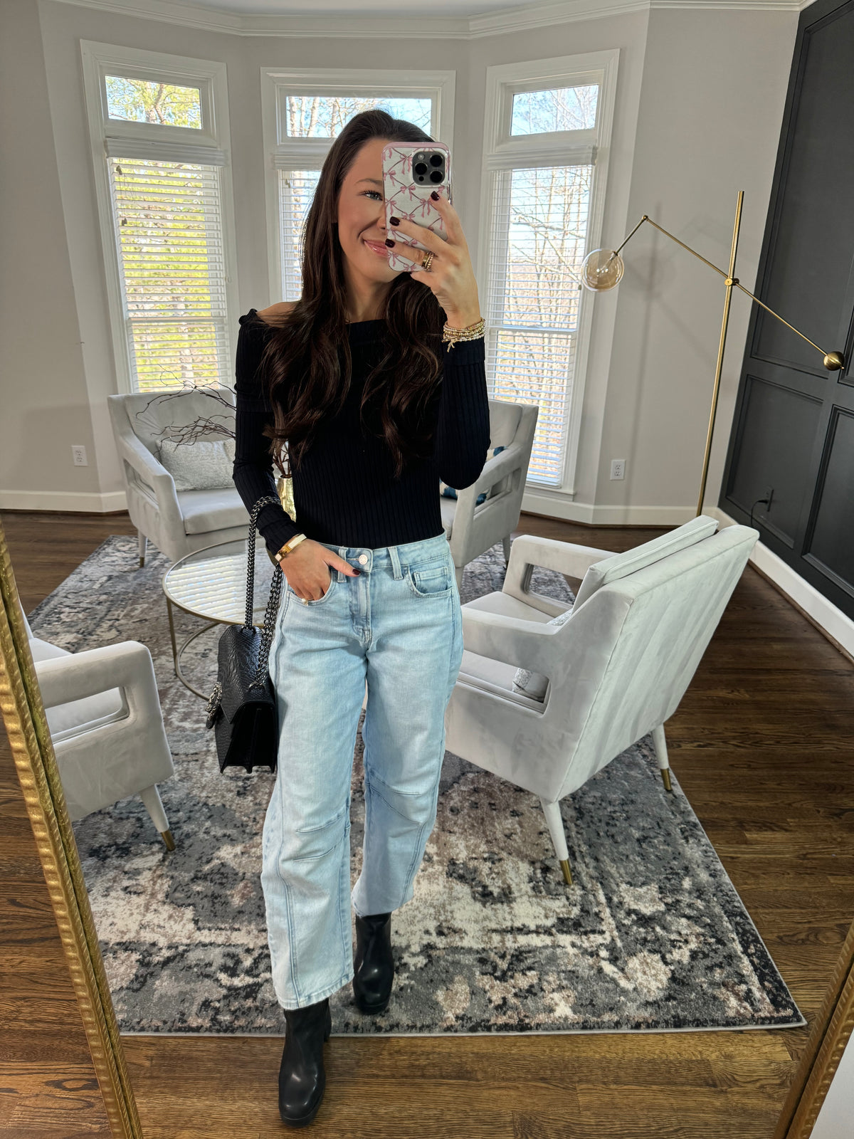 Blake Off the Shoulder top