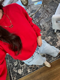 Red Sweatshirt