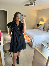 Emmie Black Dress