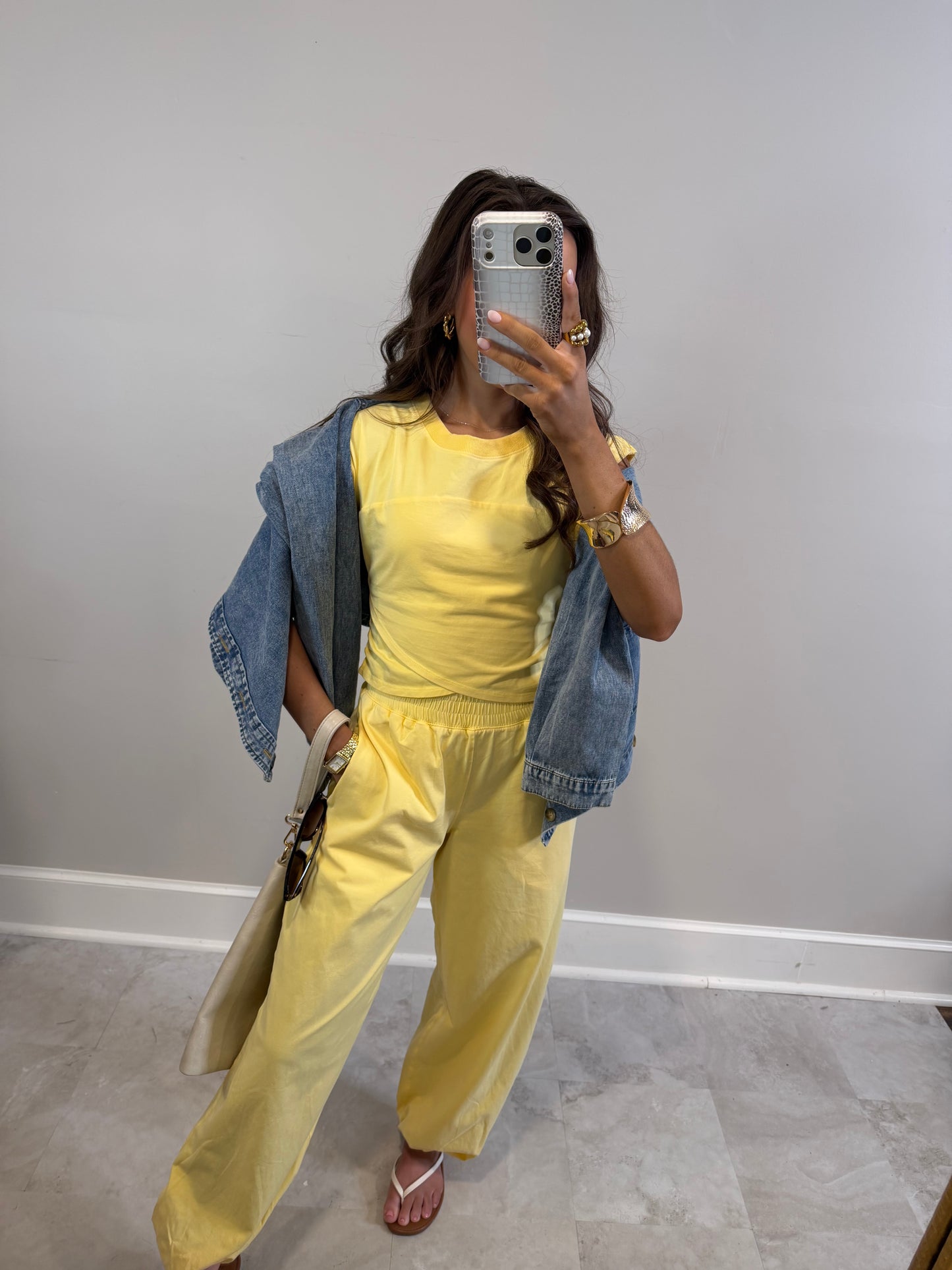 Yellow Lemon Set
