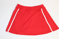 Red Active Skirt