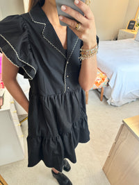 Emmie Black Dress