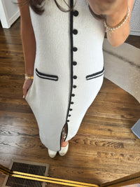 White Amie Dress