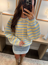 Clara Button Down Sweater