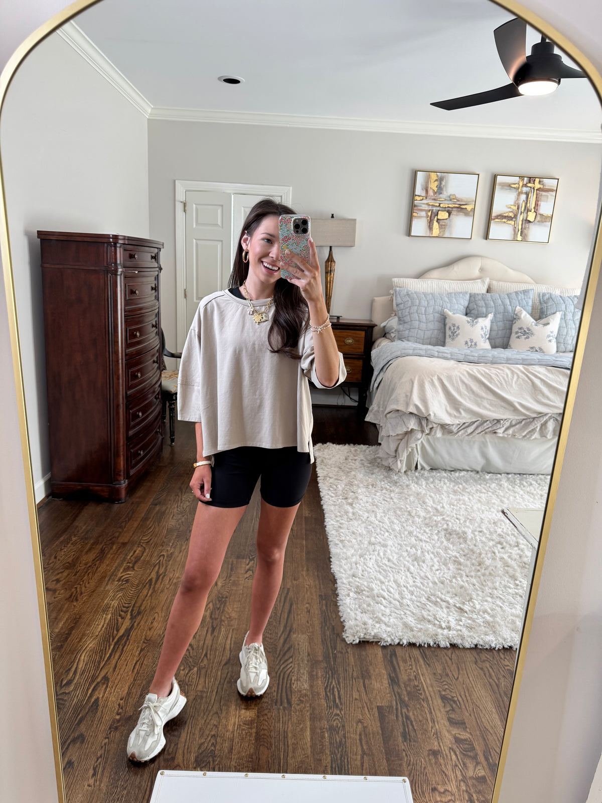 Mocha Melanie Top