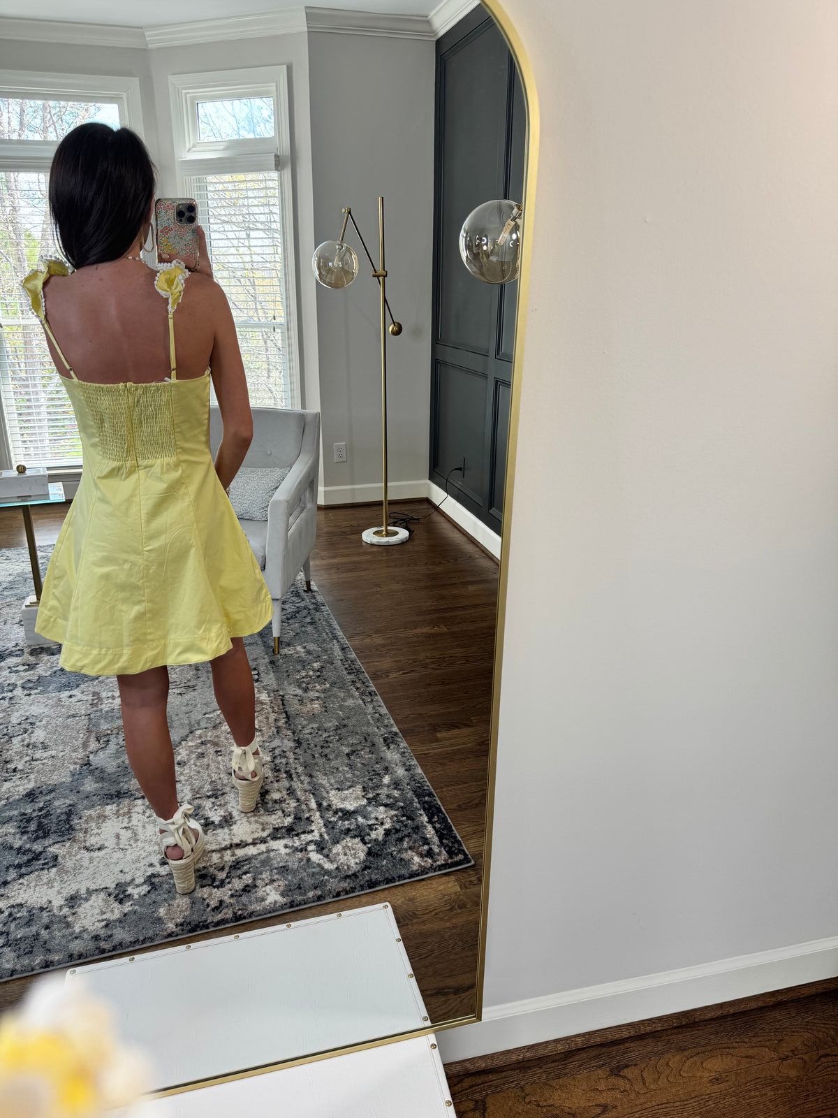 Yellow Logan Dress