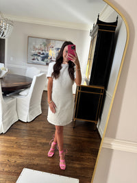 Mary White Dress