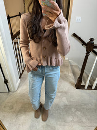 Button Down Sweater
