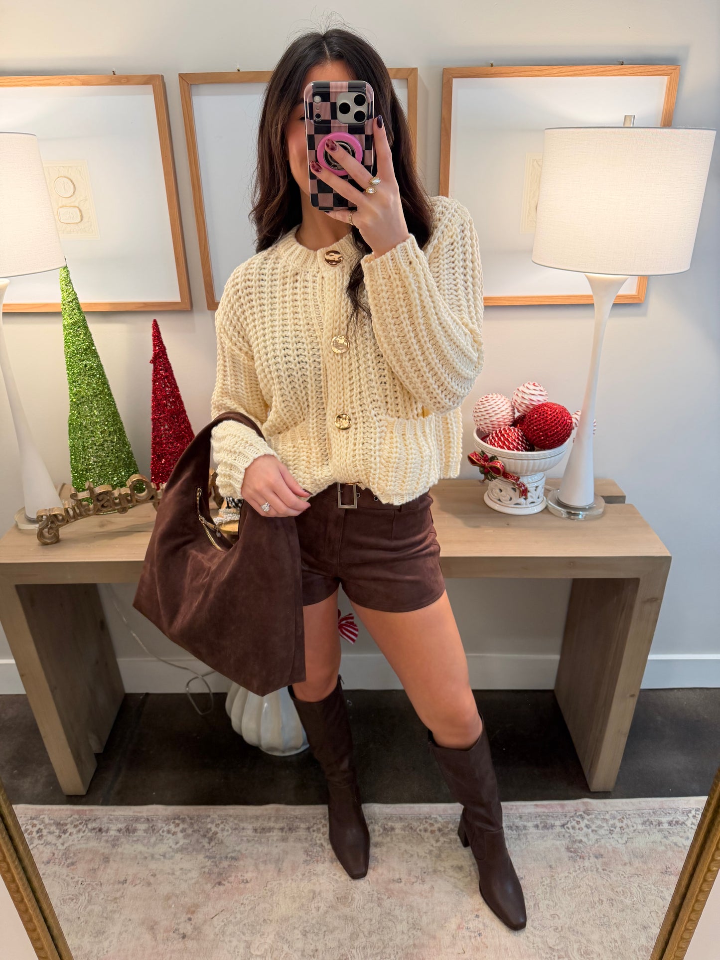 Spencer Button Down Sweater