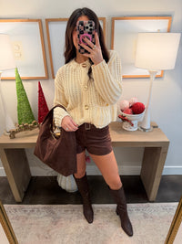 Brown Leather Boots