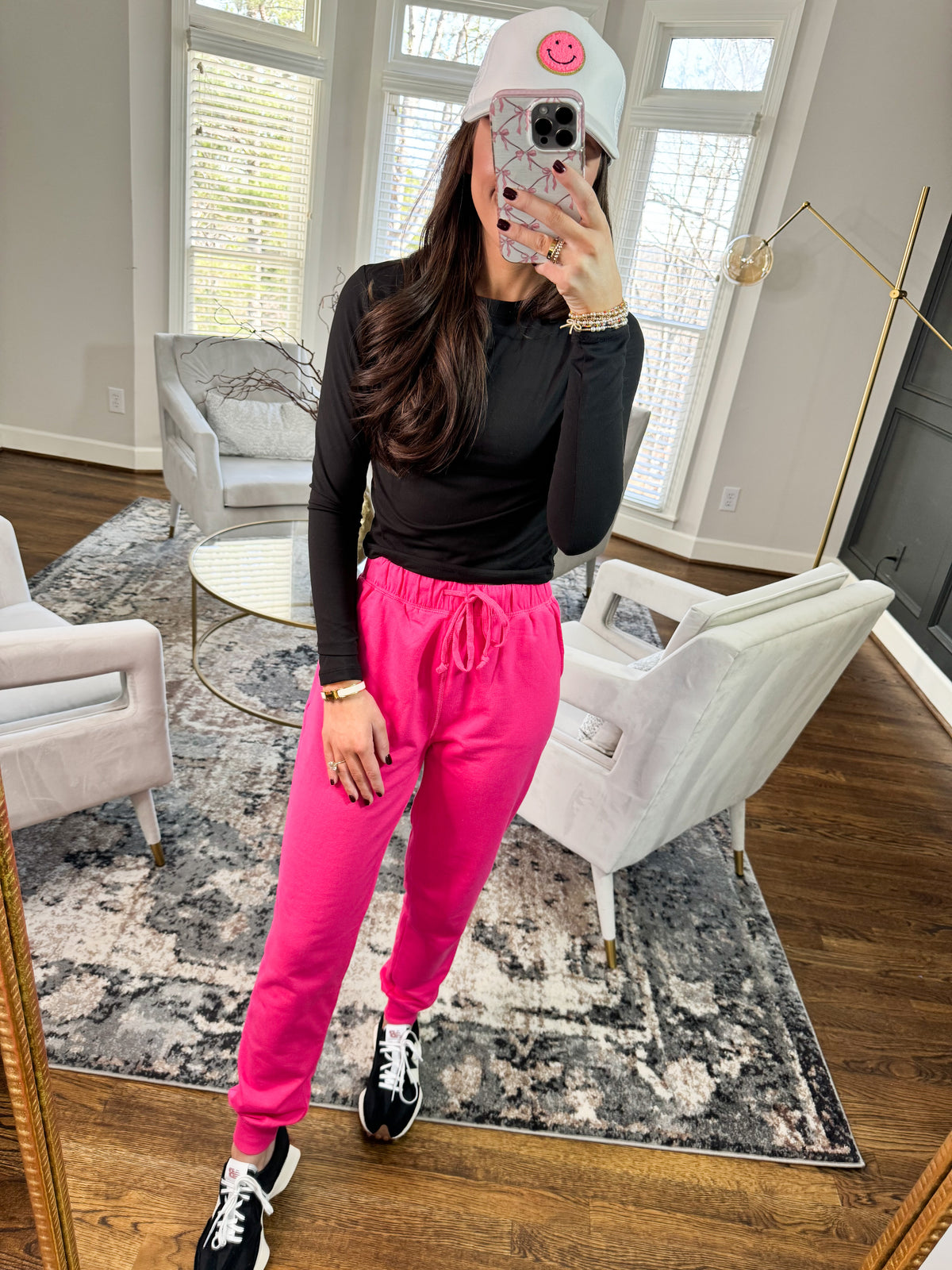 Pink LH Joggers