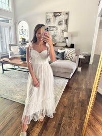 Summer White Maxi Dress