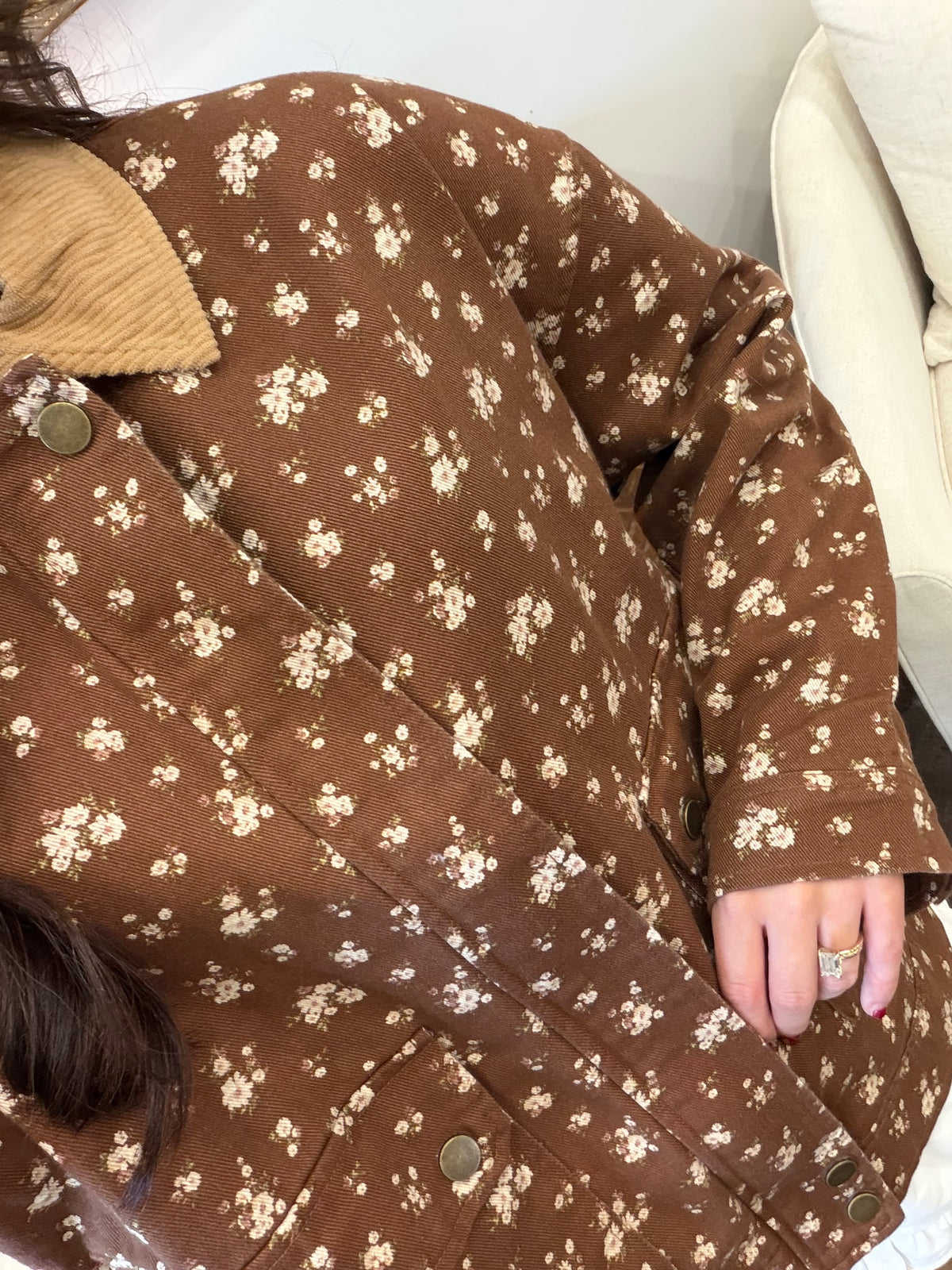 Rustic Bloom Jacket
