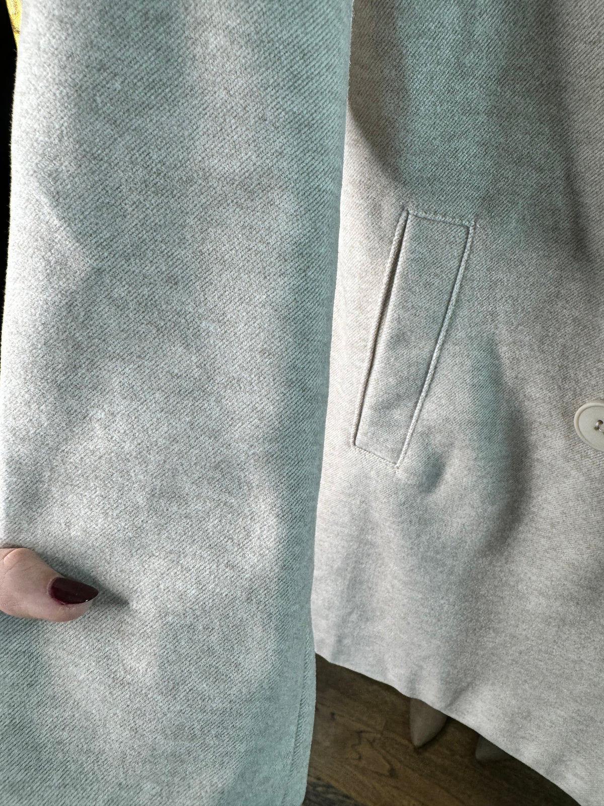 Izzy Long Coat