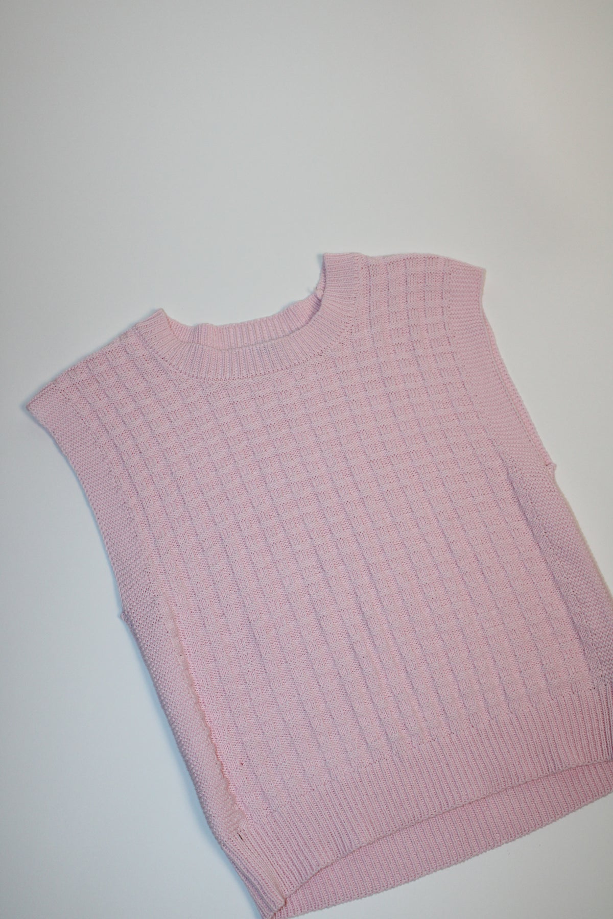 Pink Vest Top