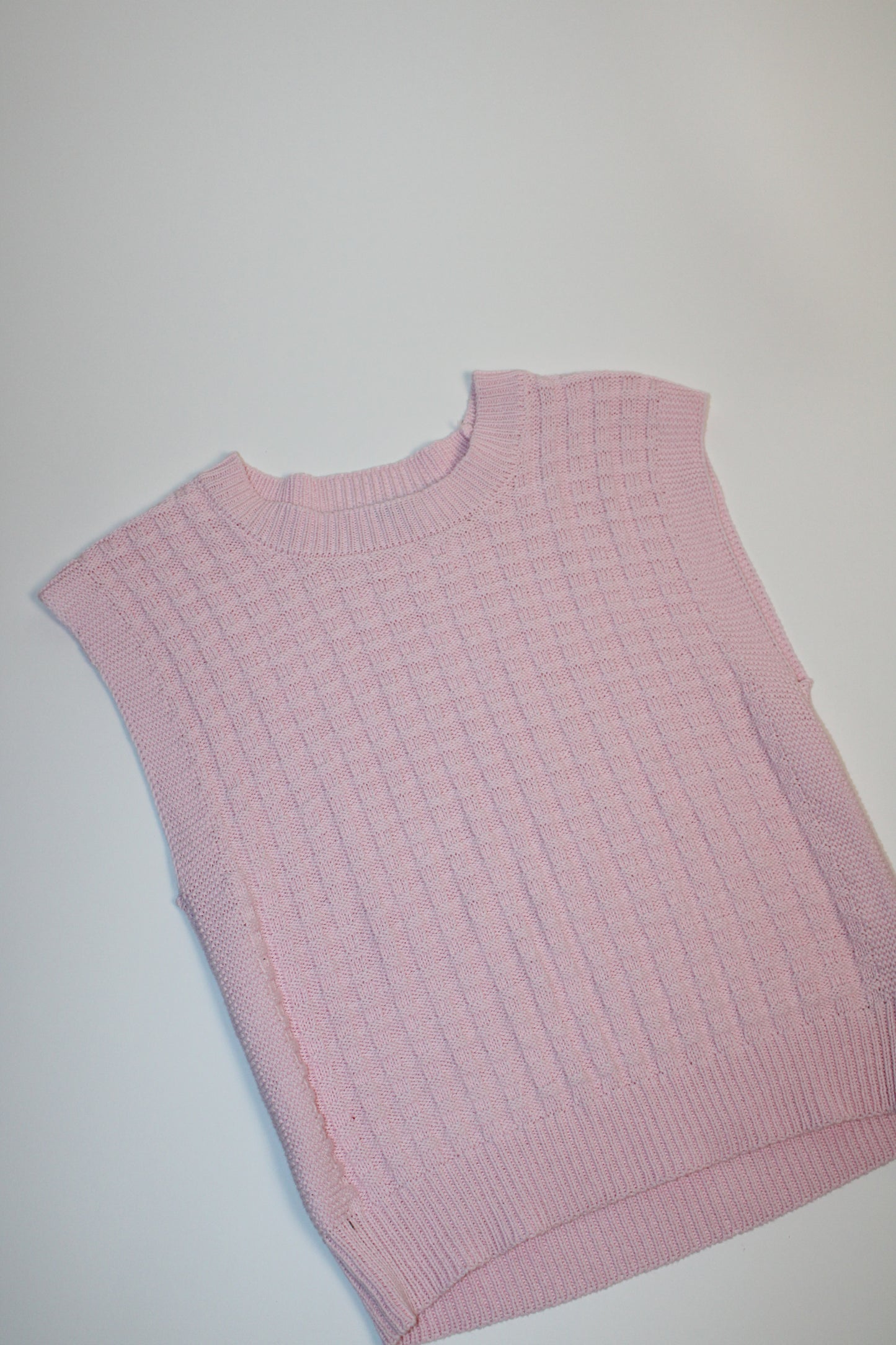 Pink Vest Top