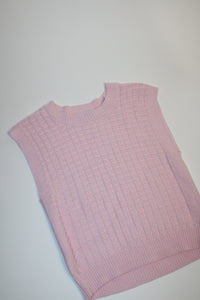 Pink Vest Top