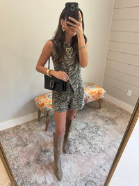 Zebra Short Set