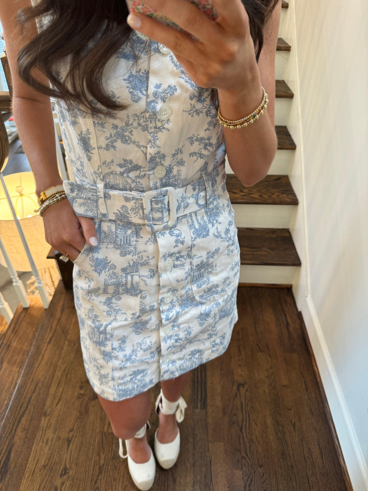 Beach Blue Dress