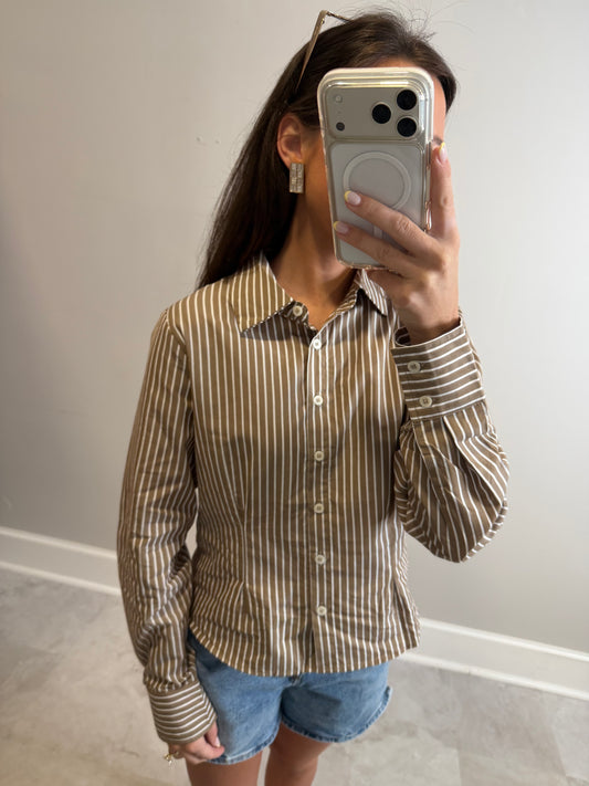 Hayride Ready Button Down