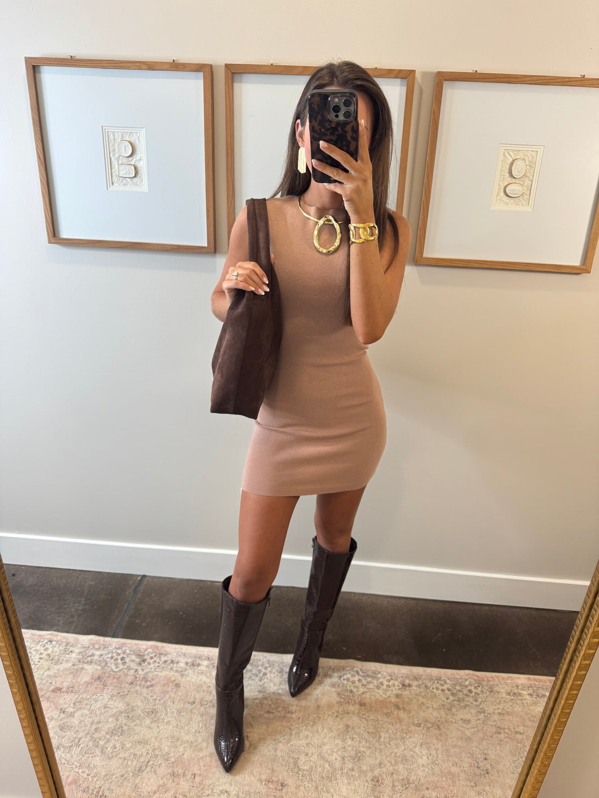 Mallie Kate Sweater Dress