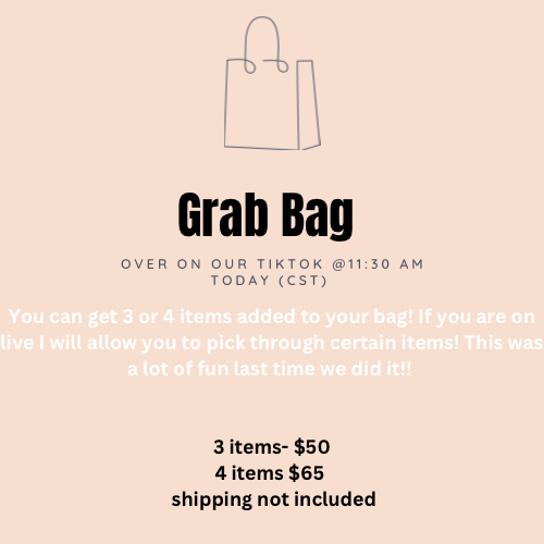 Grab Bag (4 items) FINAL SALE