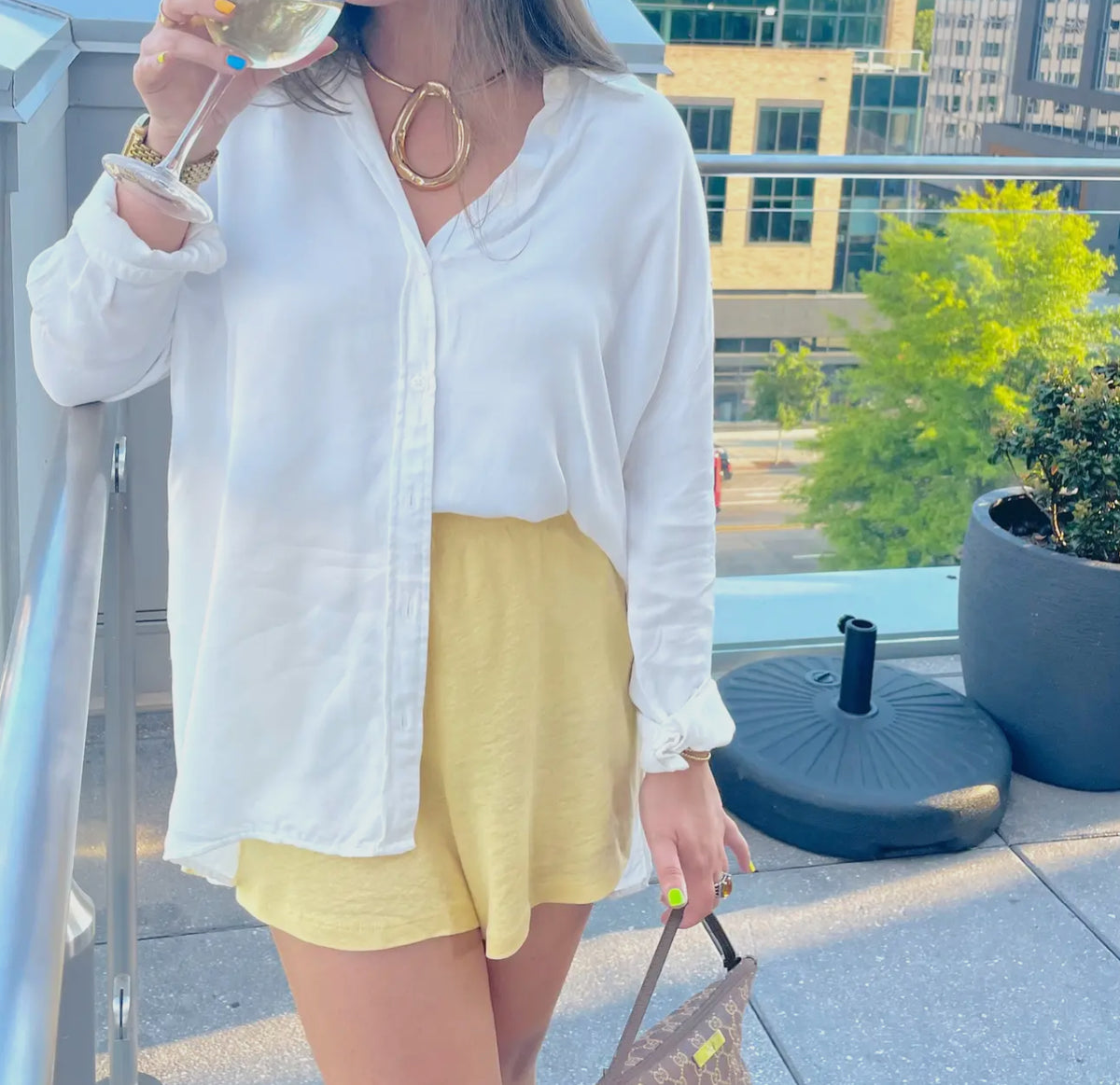 Lauren Statement Necklace