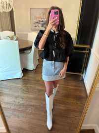 Emily Bow Top