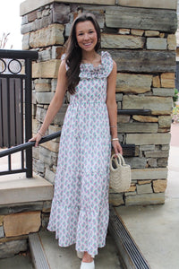 Macey Rose Floral Dress