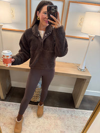 Maddie Sherpa Jacket
