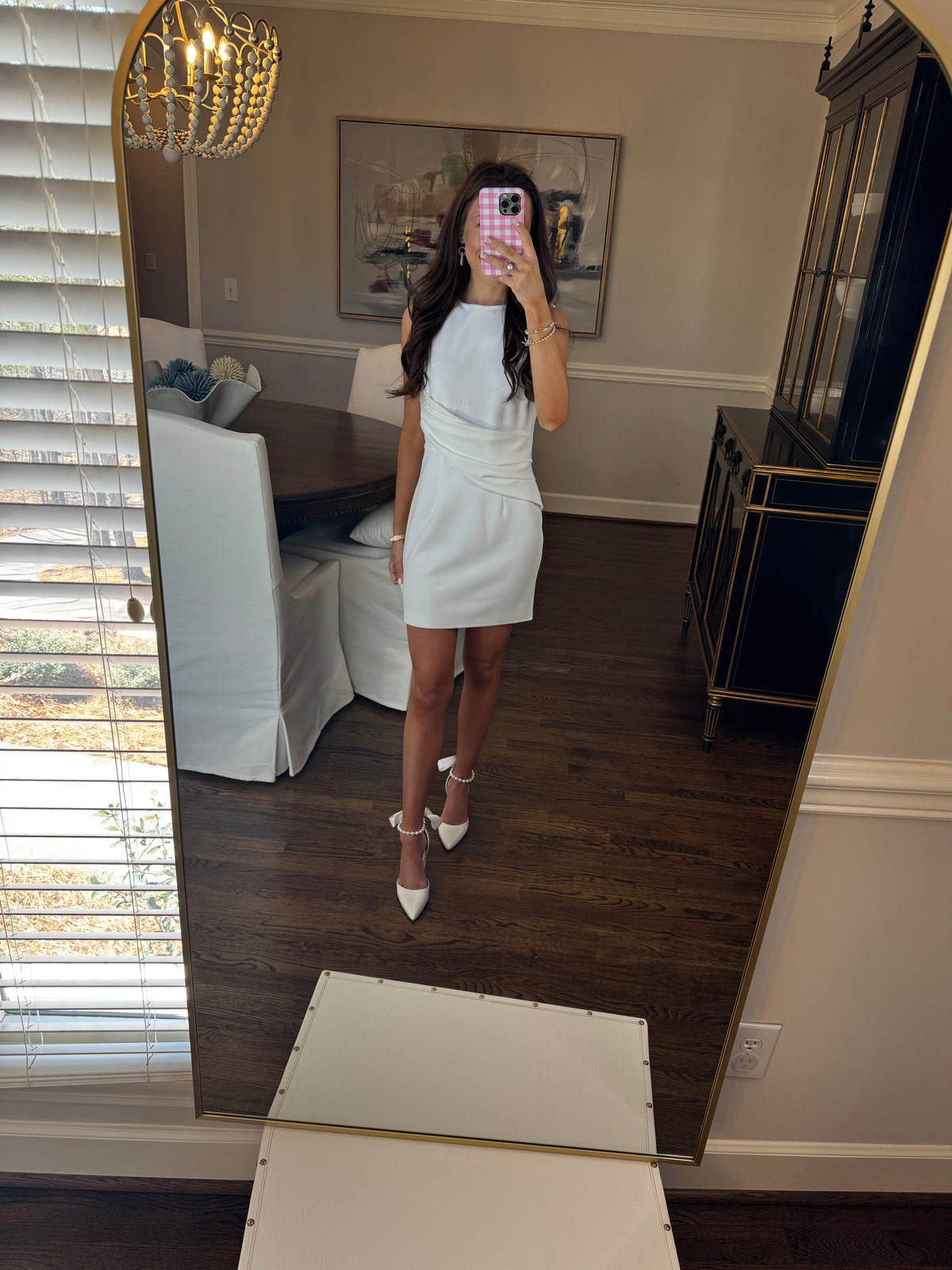 Kathy White Dress