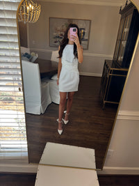 Kathy White Dress