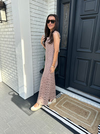 Crochet Maxi Dress