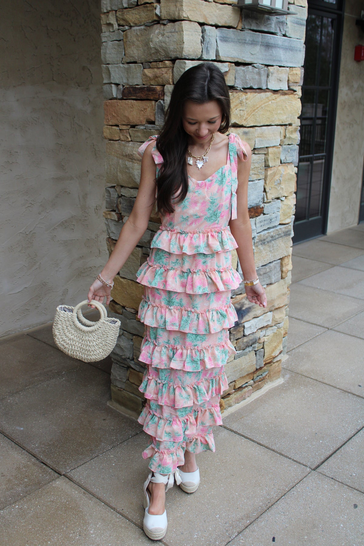 West Palm Floral Dress