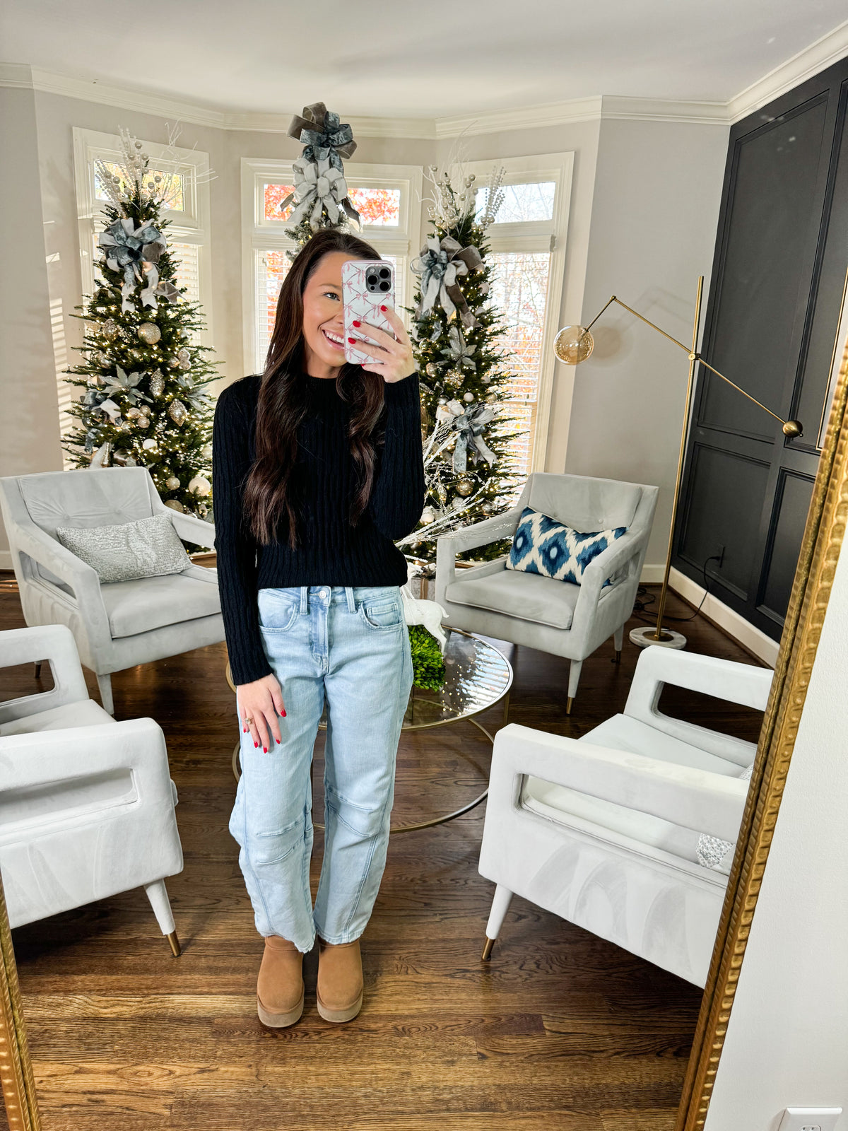 Kim Barrel Jean