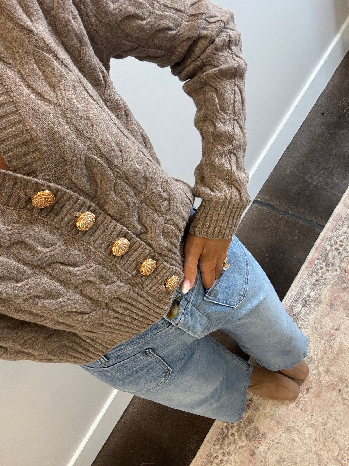Tan Sweater