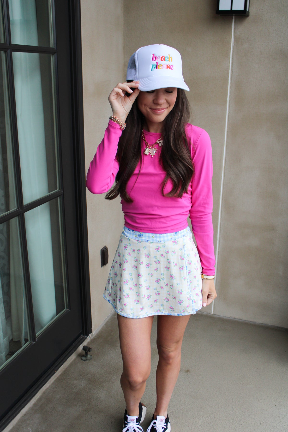 Floral Skirt