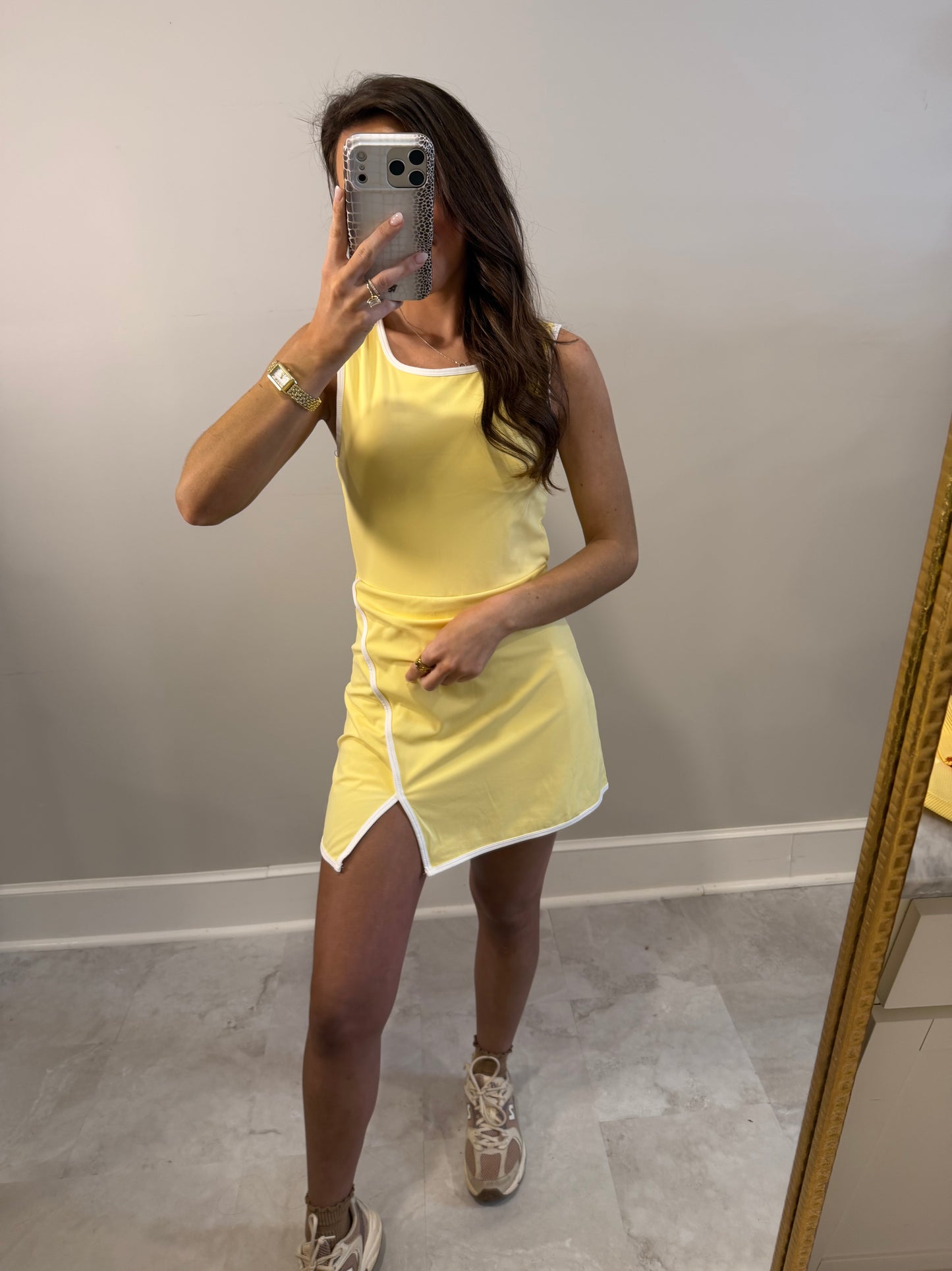 Lemon Active Dress