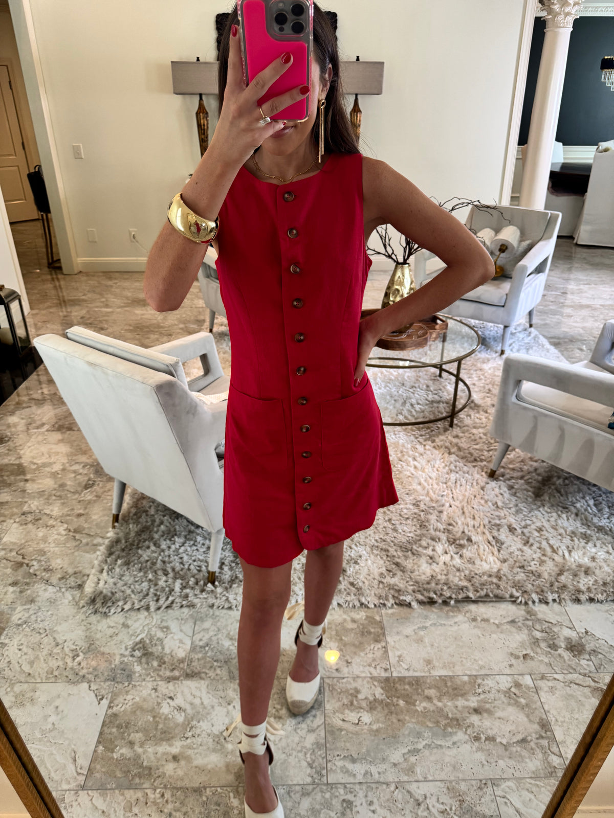 Linen Kathy Dress