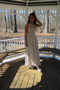 Knylee Mocha Sweater Dress
