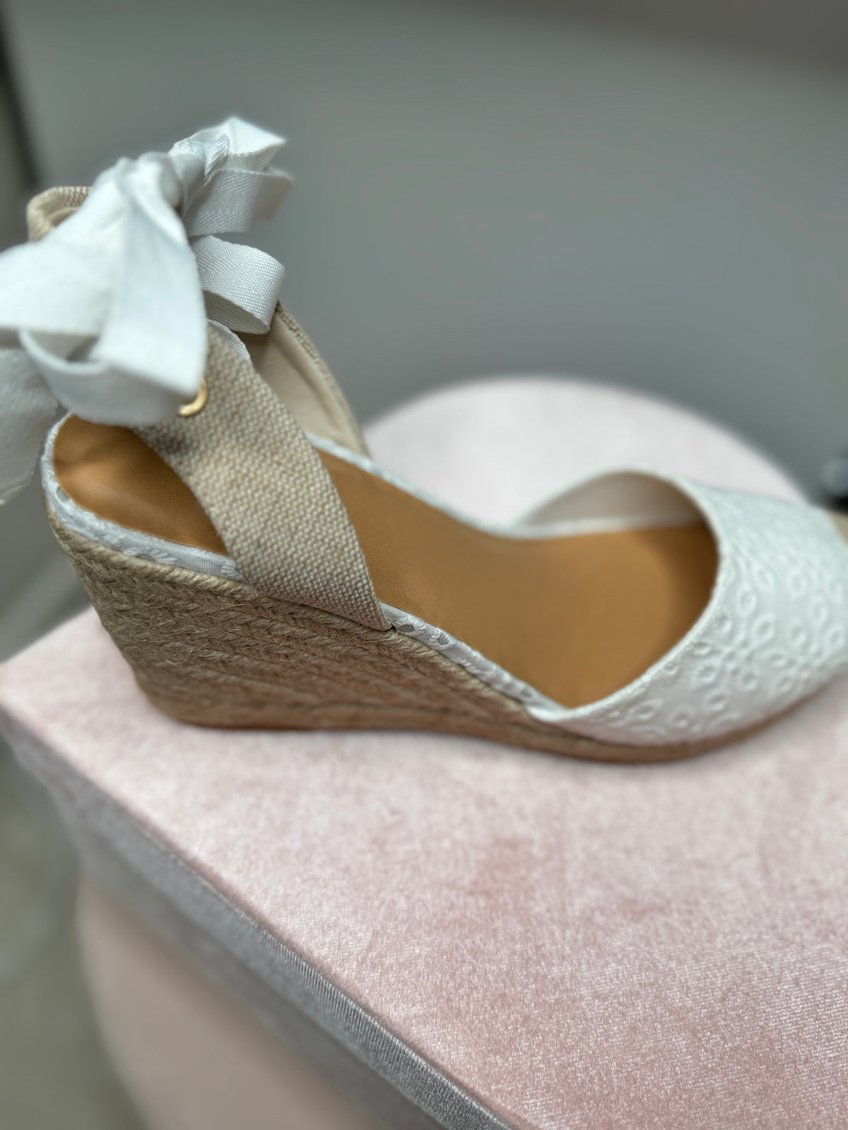 Lace Wedges
