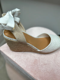 Lace Wedges