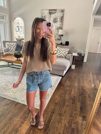 Crochet Sweater Top