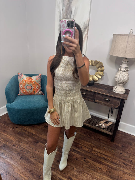 Lacey Short Dress