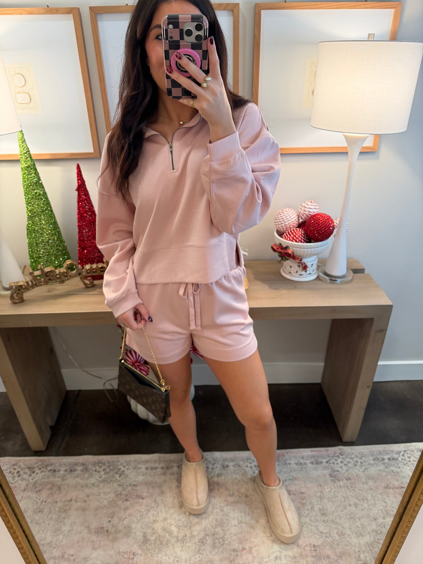 Tan Slippers