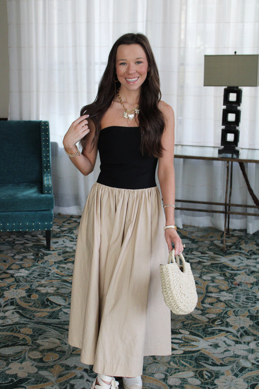 Strapless Lauren Dress