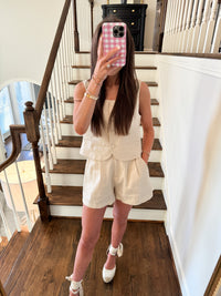 Summer Linen Set