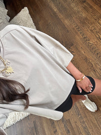 Mocha Melanie Top